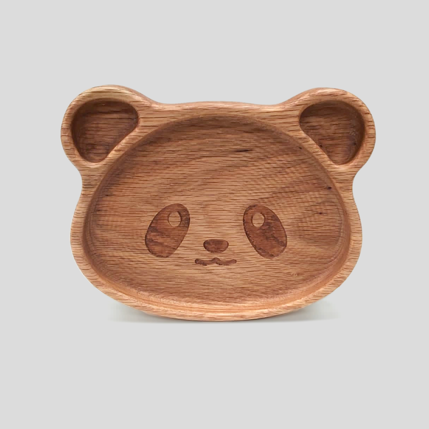 деревянная менажница Панда