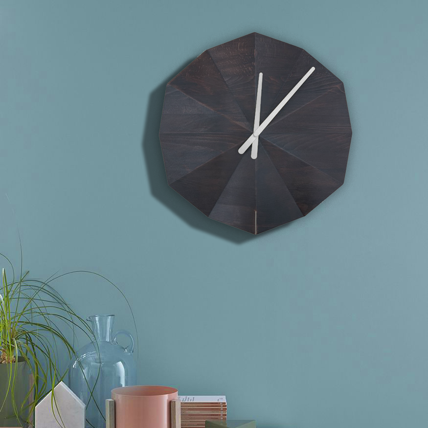 Настенные деревянные часы GIZA