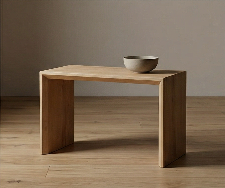 Скамейка из массива дерева DEFENSE