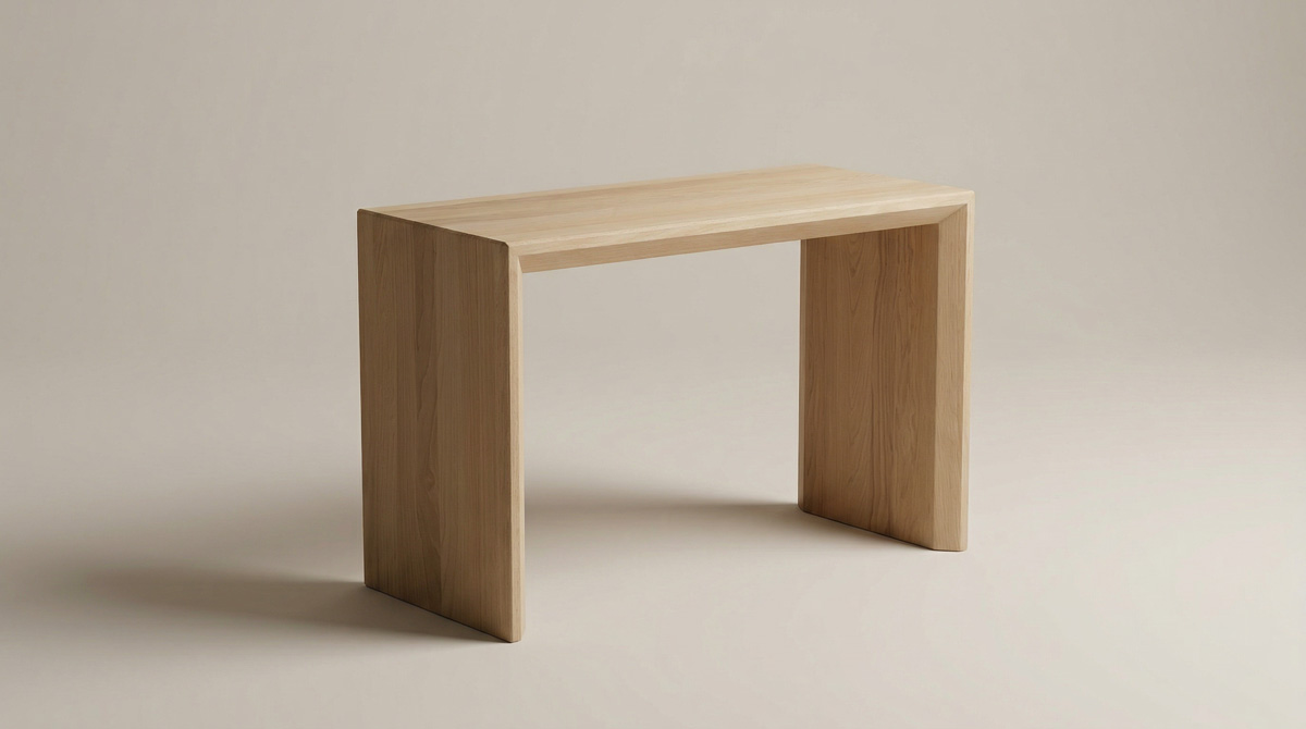 Скамейка из массива дерева DEFENSE