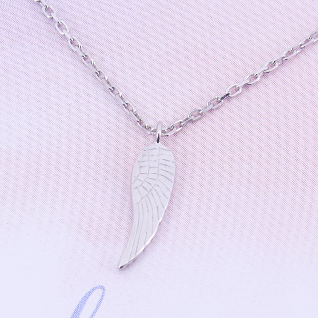 Ангельское крыло, колье (Серебро 925º)