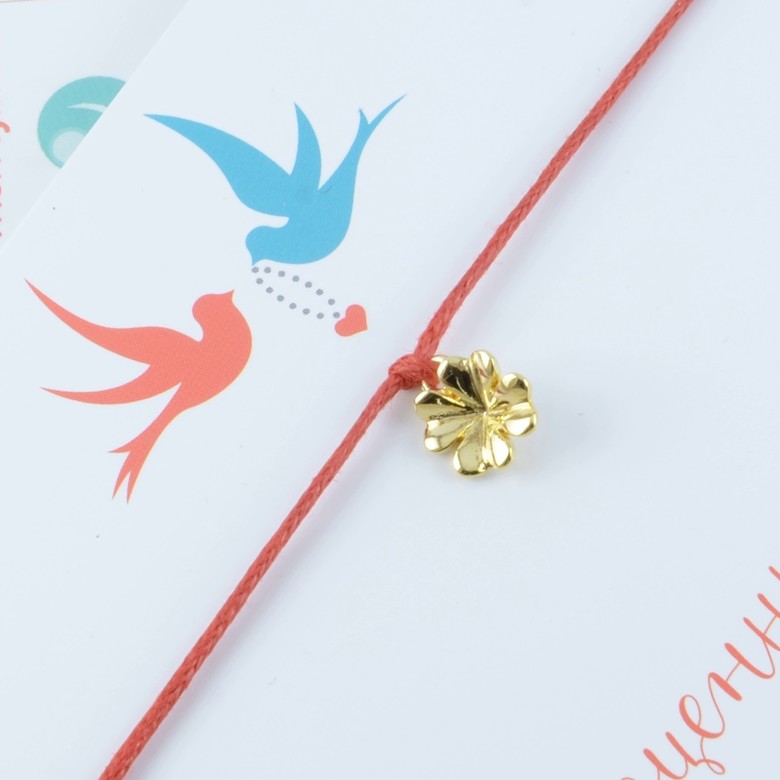 Клевер (покрытие золото)