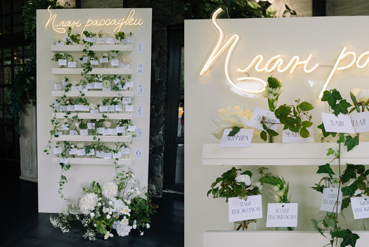 План рассадки "Pleaser"