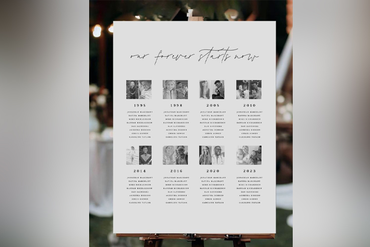 План рассадки "Моменты счастья"