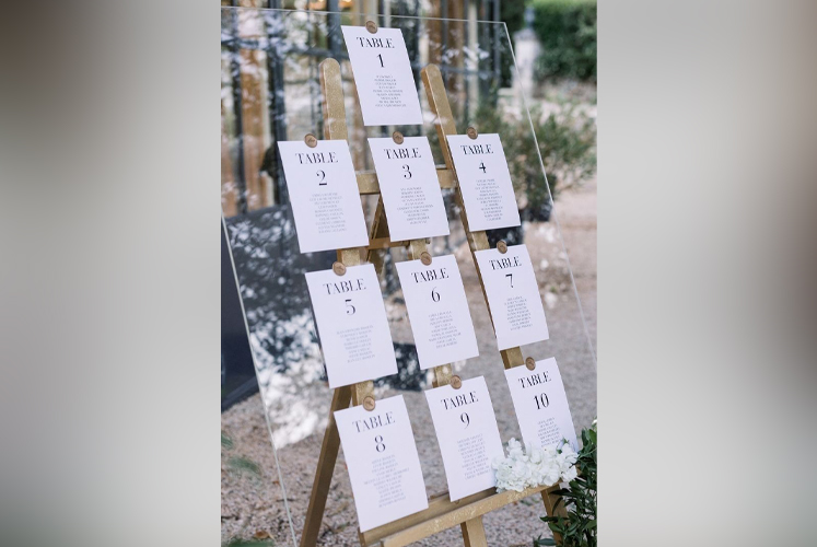 План рассадки "Геометрия"