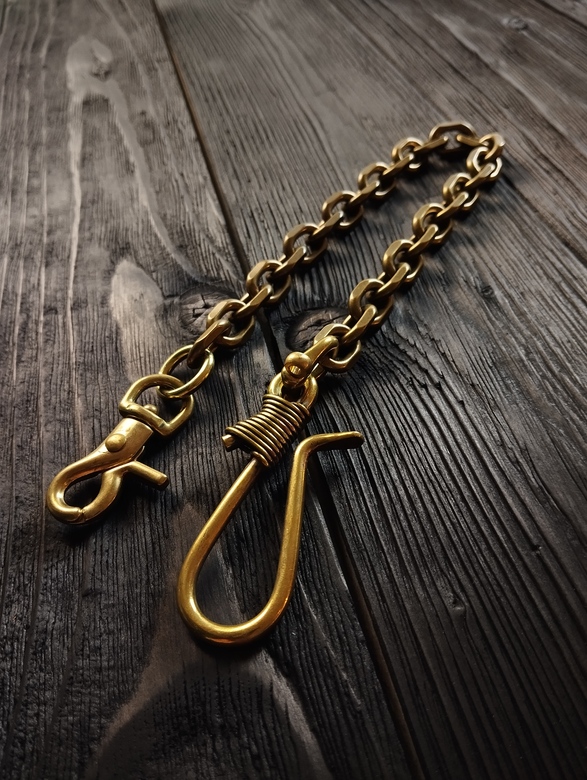 Chain with Bended Hook