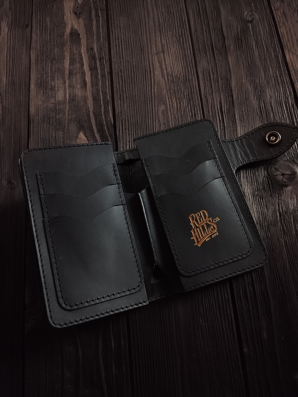 Medium Wallet V3 All black