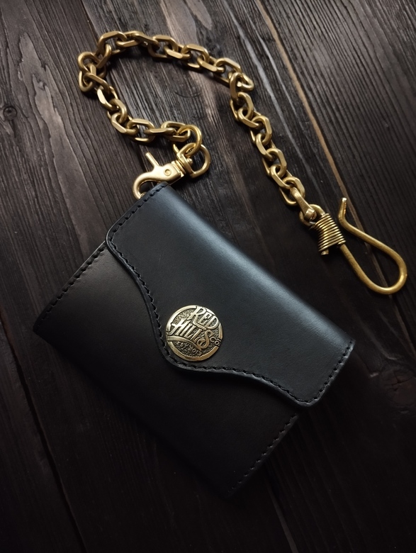 Half Wallet All black