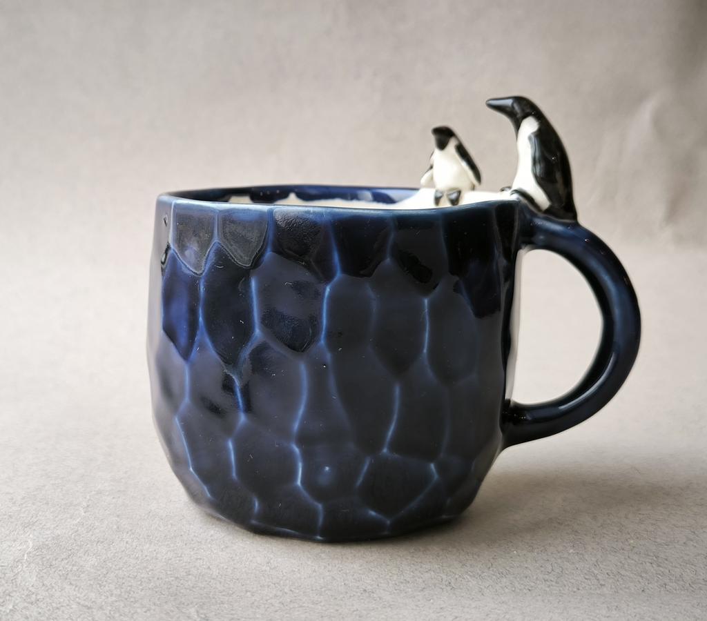 Кружка с пингвинами
