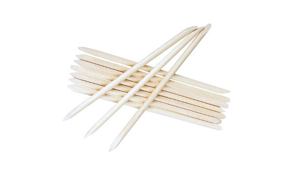 Berrywell Палочки из розового дерева для смешивания краски для бровей и ресниц 10 шт.