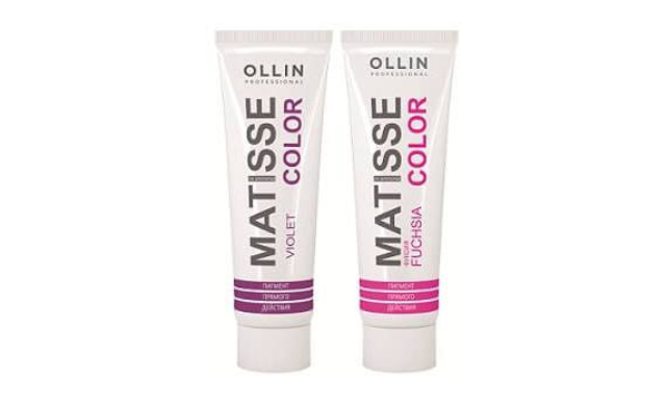 Ollin Matisse Pigment Пигмент прямого действия 100 мл -Выбрать оттенок-