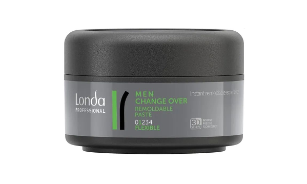 Londa Professional Men Change Over Пластичная паста для волос нормальной фиксации 75 мл