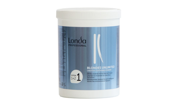 Londa Blondes Unlimited Креативная осветляющая пудра 400 г
