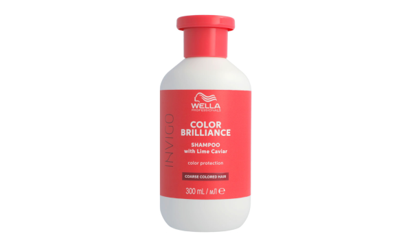 Wella Professional Invigo Color Brilliance Шампунь для защиты цвета жестких волос 300 мл