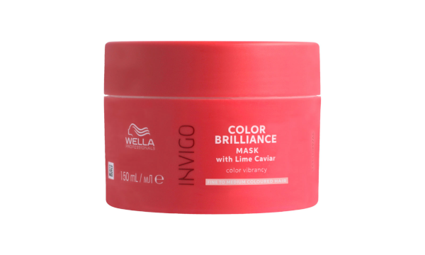 Wella Professional Invigo Color Brilliance Маска для защиты цвета тонких и нормальных волос 150 мл