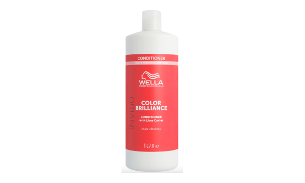 Wella Professional Invigo Color Brilliance Бальзам-уход для защиты цвета тонких и нормальных волос 1000 мл