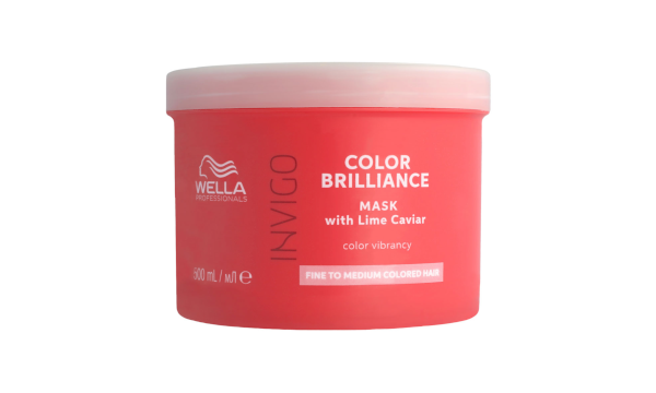 Wella Professional Invigo Color Brilliance Маска для защиты цвета тонких и нормальных волос 500 мл
