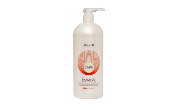 Ollin Care Color&Shine Save Шампунь