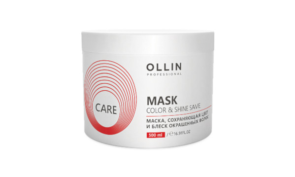 Ollin Care Color&Shine Save Маска