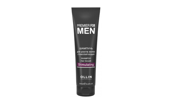Ollin Premier For Men Hair Growth Stimulating Шампунь