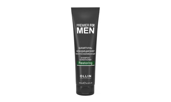 Ollin Premier For Men Restoring Шампунь-кондиционер