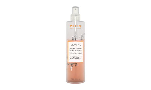Ollin BioNika Two-phase Spray-Conditioner Двухфазный спрей-кондиционер