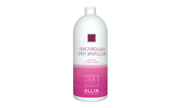 Ollin Silk Touch Окисляющая крем-эмульсия 9% 1000 мл