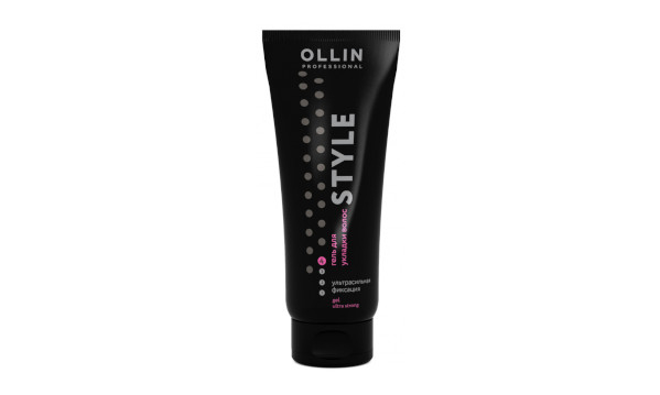 Ollin Gel Ultra Strong Гель для укладки волос ультрасильной фиксации