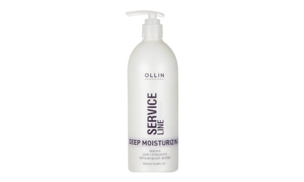 Ollin Professional Service Line Deep Moisturizing Маска