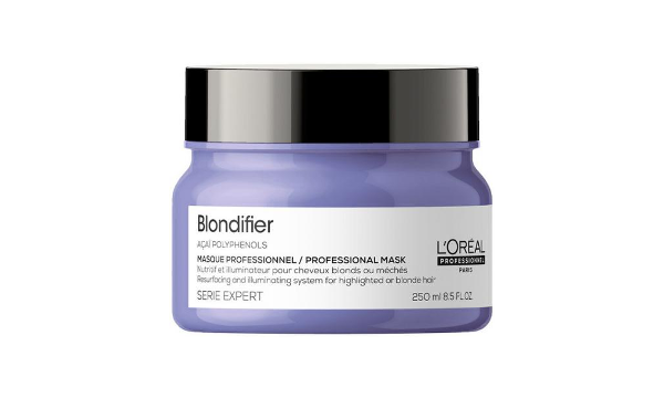 L'Oreal Professionnel Serie Expert Blondifier Маска для сияния оттенков блонд 250 мл