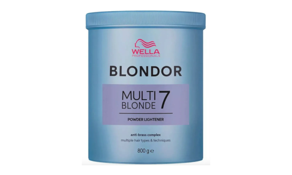 Wella Professionals Blondor Multi Blond Блондирующий порошок на масляной основе без образования пыли 800 гр