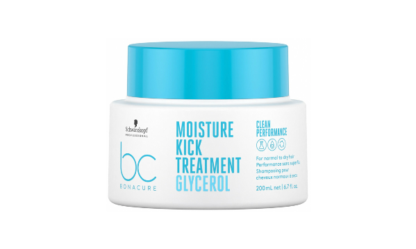 Schwarzkopf Professional Bonacure Moisture Kick Глубоко увлажняющая маска 200 мл