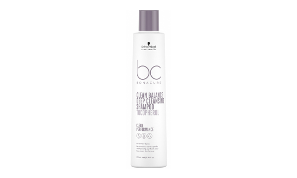 Schwarzkopf Professional Bonacure Clean Balance Шампунь для глубокого очищения 200 мл
