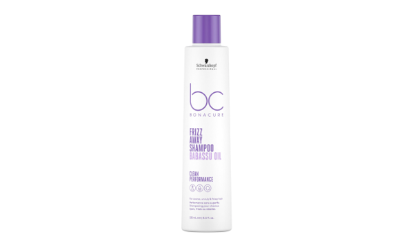 Schwarzkopf Professional Bonacure Frizz Away Шампунь для жестких, непослушных и вьющихся волос 300 мл