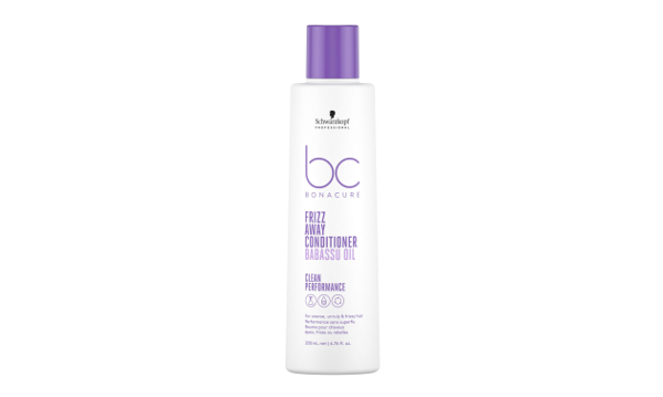 Schwarzkopf Professional Bonacure Frizz Away Кондиционер для жестких, непослушных и вьющихся волос 250 мл