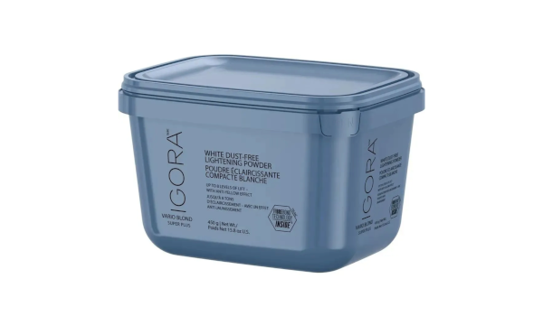 Schwarzkopf Professional Igora Vario Blond Super Plus Осветляющий порошок Супер Плюс 450 гр