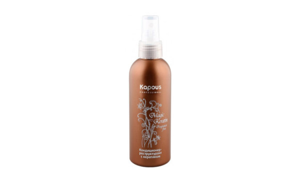 Kapous Magic Keratin Кондиционер-реструктурант