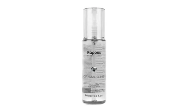 Kapous Professional Crystal Shine Флюид для секущихся кончиков волос 80 мл