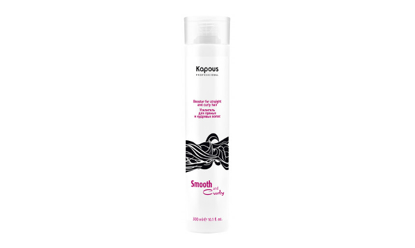 Kapous Professional Smooth and Curly Amplifier Усилитель для прямых и кудрявых волос 300 мл