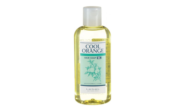 Lebel Cool Orange Hair Soap Super Cool Шампунь