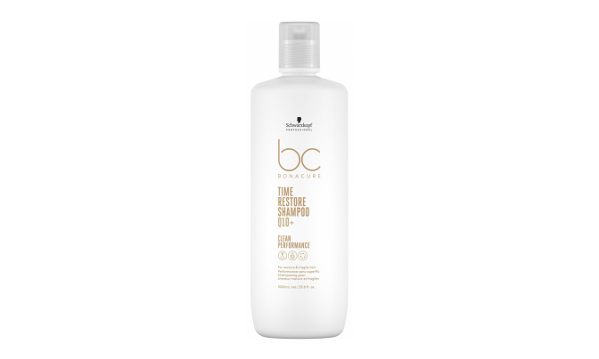 Schwarzkopf Professional Bonacure Time Restore Q10+ Шампунь для длинных зрелых волос 1000 мл