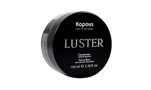 Kapous Salon Крем-воск для волос нормальной фиксации Luster 100 мл