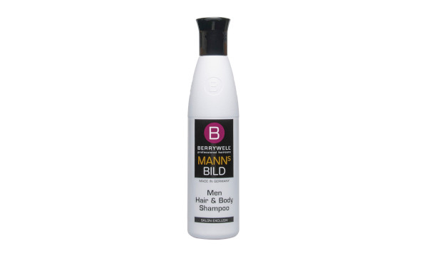 Berrywell Men Hair & Body Shampoo Mannsbild Шампунь