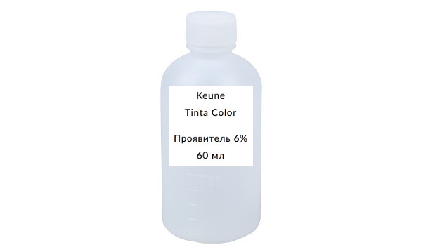 Keune Tinta Проявитель Тинта 6 %  20 vol 60 мл