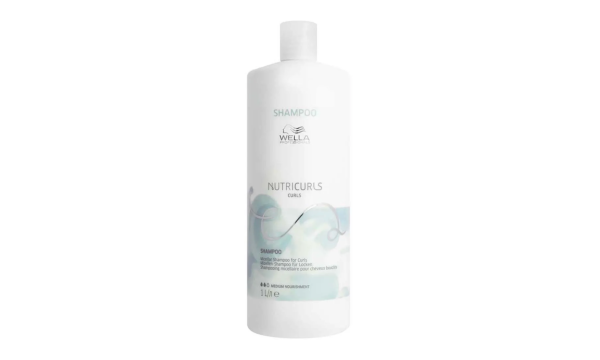Wella Professionals Nutricurls Micellar Шампунь мицеллярный для кудрявых волос 1000 мл