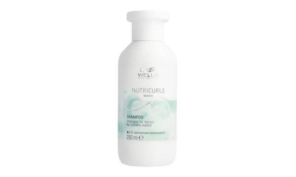 Wella Professionals Nutricurls No Sulfates Шампунь бессульфатный для вьющихся волос 250 мл