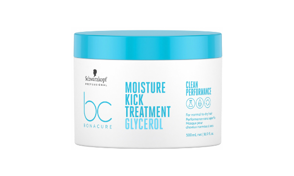 Schwarzkopf Professional Bonacure Moisture Kick  Глубоко увлажняющая маска 500 мл