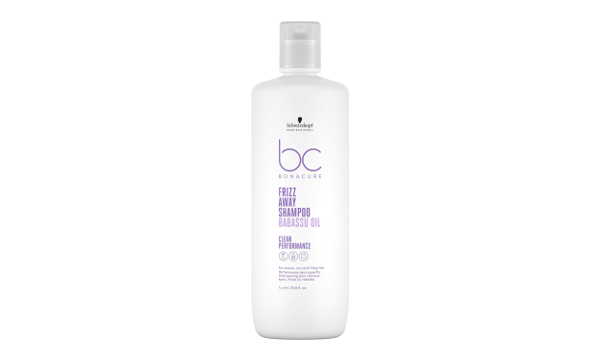 Schwarzkopf Professional Bonacure Frizz Away Шампунь для жестких, непослушных и вьющихся волос 1000 мл