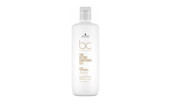 Schwarzkopf Professional Bonacure Time Restore Q10+ Кондиционер для длинных зрелых волос 1000 мл