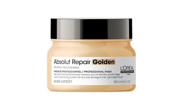 L'Oreal Professionnel Serie Expert Absolut Repair Golden Маска золотая для восстановления волос 250 мл